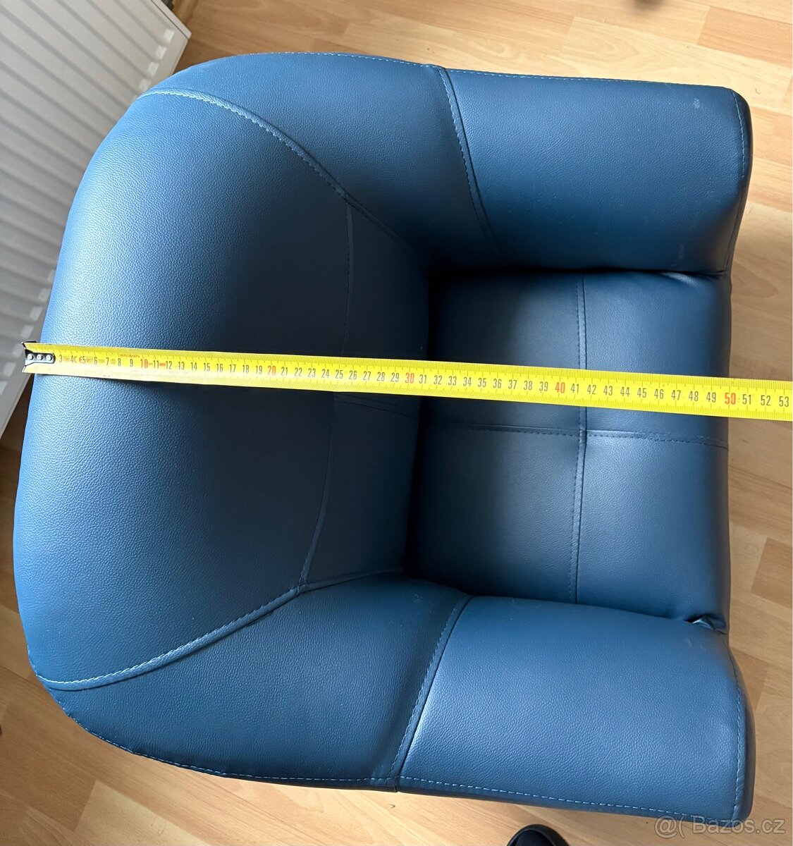 Dětské mini kožené křesílko - 8