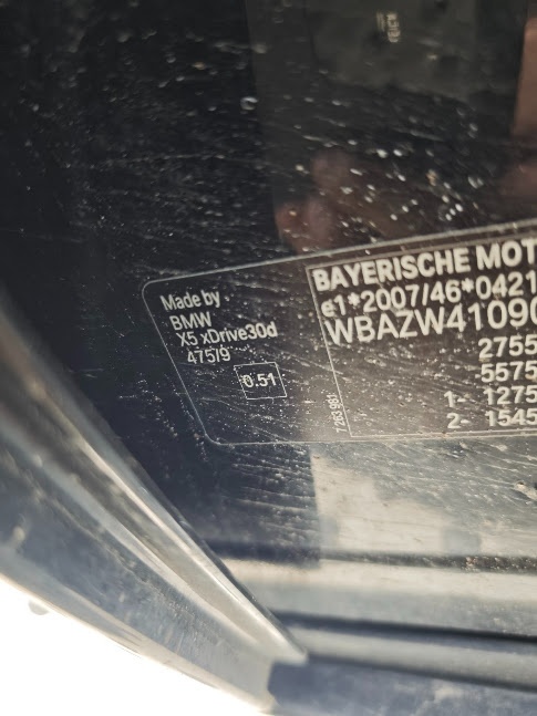 BMW X5 E70 N57 facelift 2012 - náhradní díly - 8