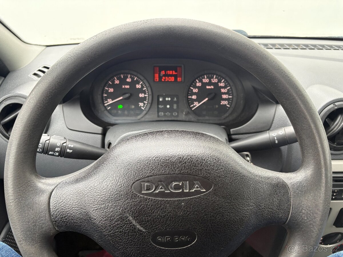 Dacia Logan Pick-Up 1.5dCi, 63kW, AC,Tažné - 8
