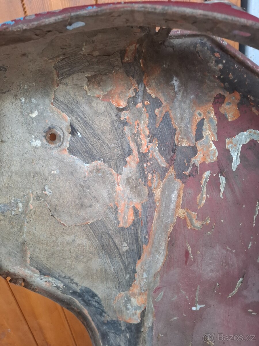 Zadní blatníky Škoda 1000MB - 8