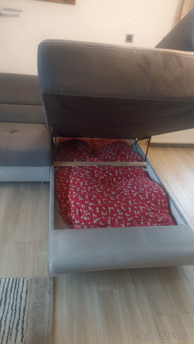 Rohová sedací souprava ANTON - 8