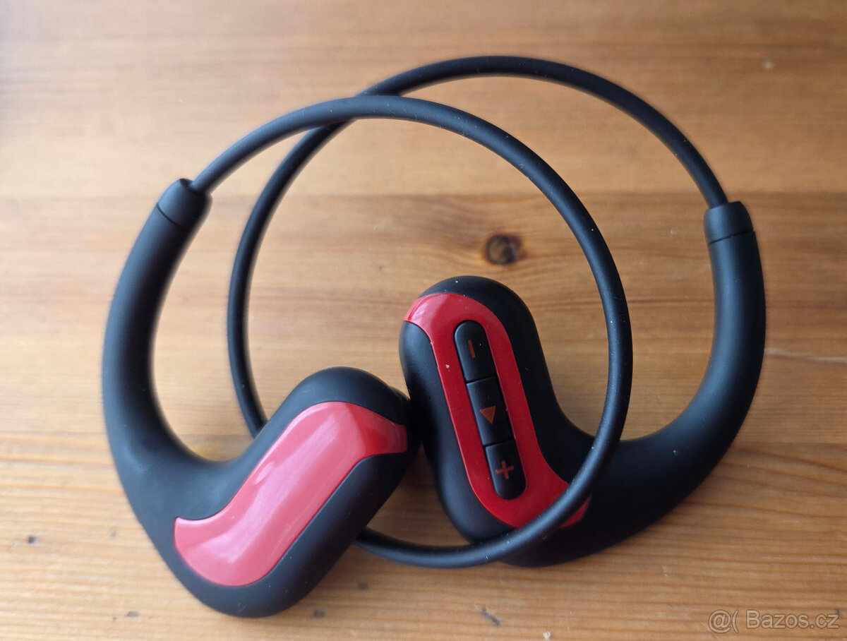 Vodotěsná bluetooth sluchátka - 8