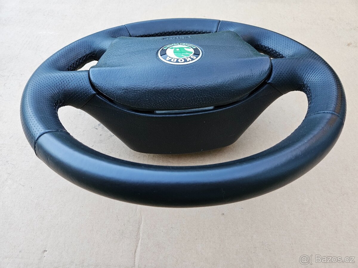 Škoda Octavia 1 volant v kůži - 8