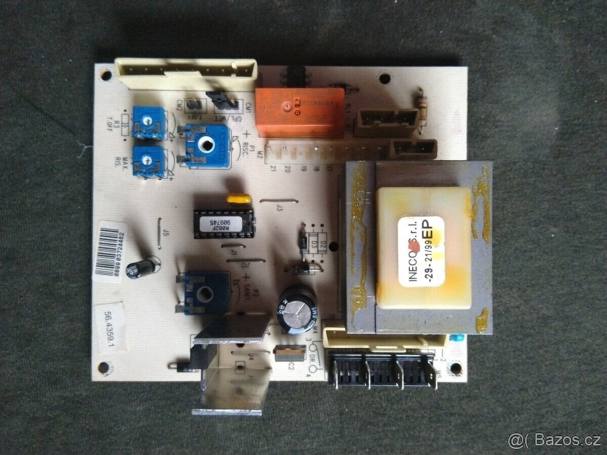 Elektronická deska, řídící jednotka, základní deska - 8