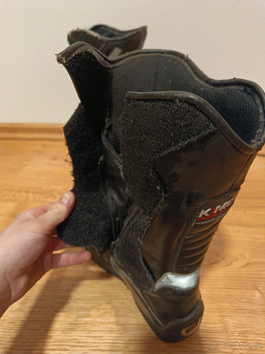 Dětské motorkářské boty -KIMO - 8