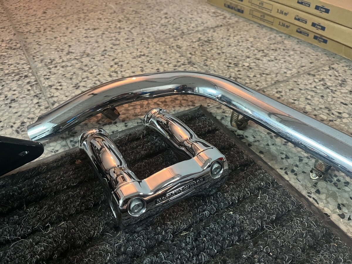 Harley Davidson Risery, Riser, řidítka original - 8