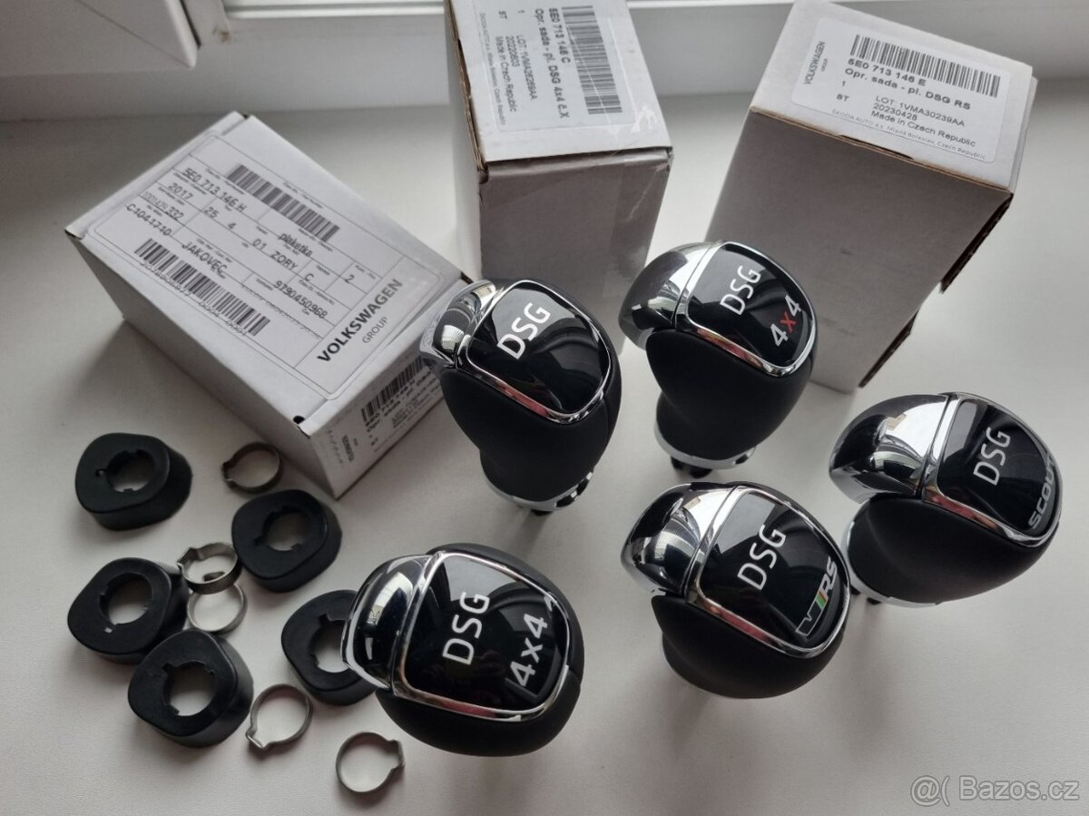 DSG HLAVICA pre ŠKODA auto - 8