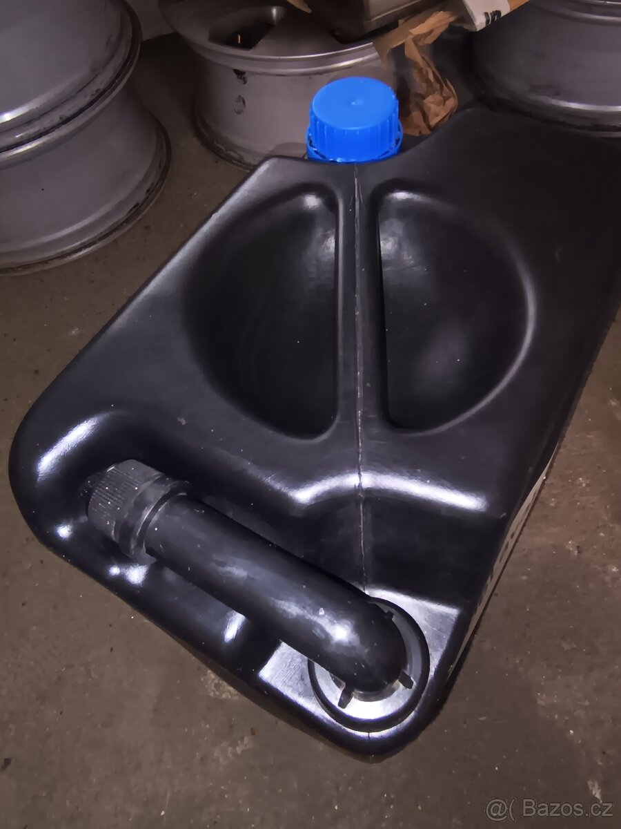 Vývěvový olej DeLaval do vakuové pumpy 20L - 8