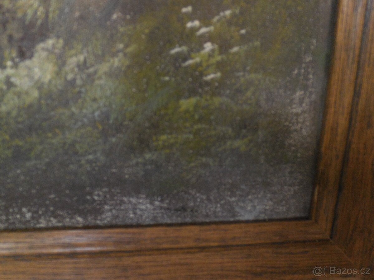 Romantický obraz krajiny - 8