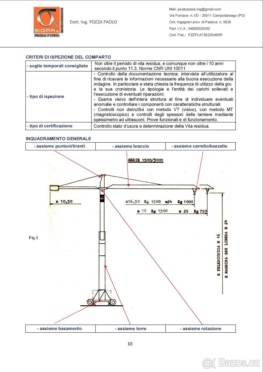 Stacionární jeřáb - 8
