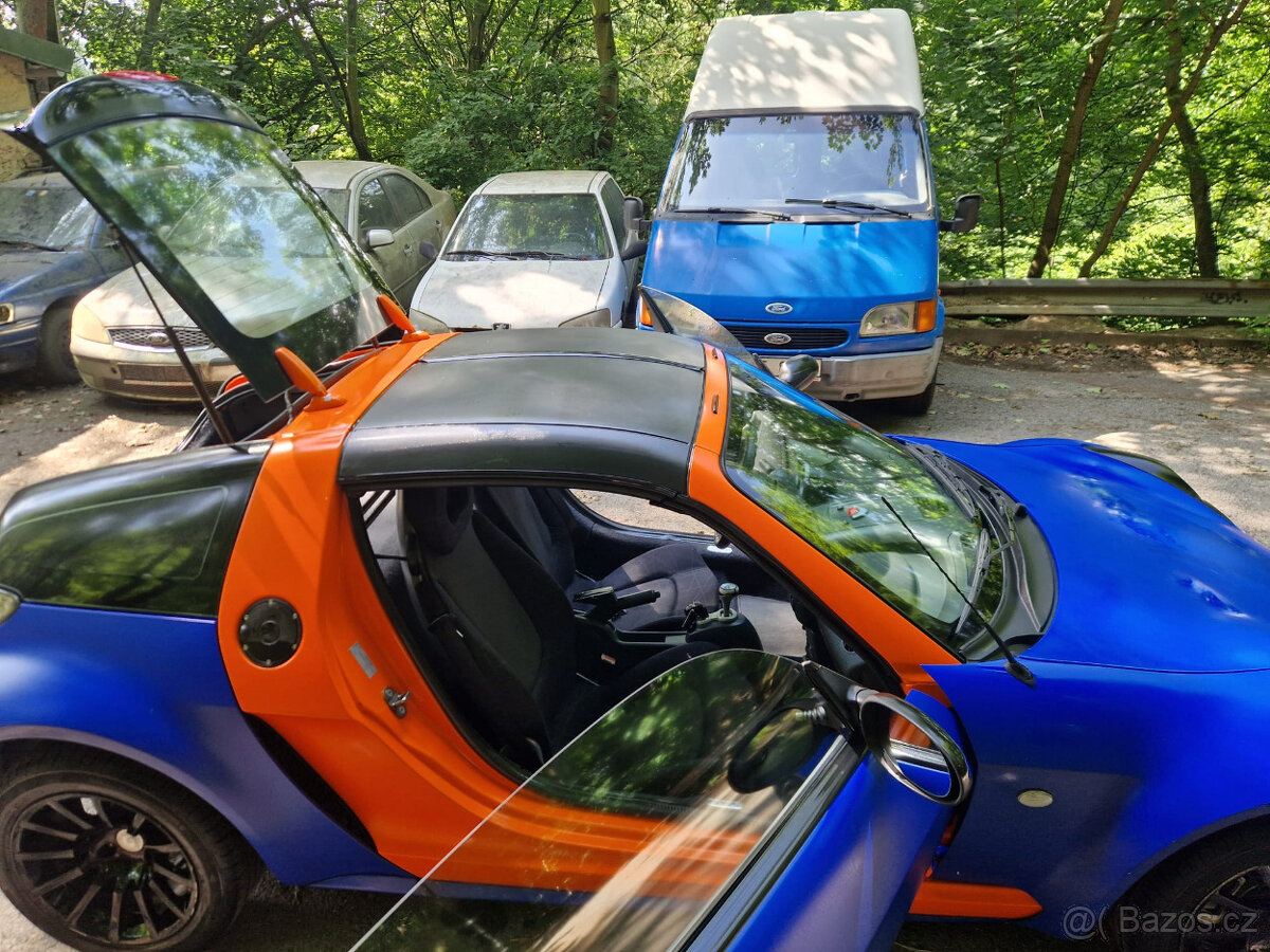 Smart roadster - 8