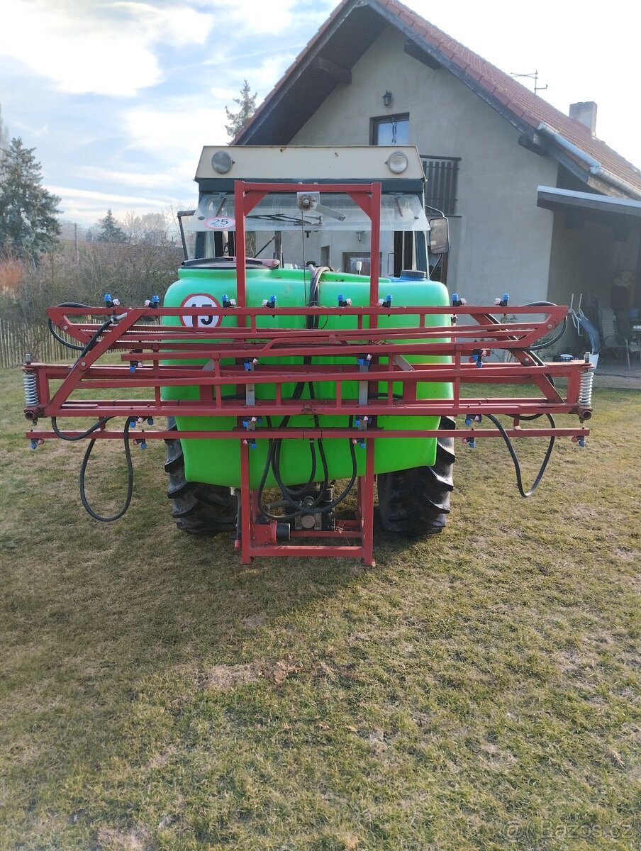 Nesený postřikovač - 8