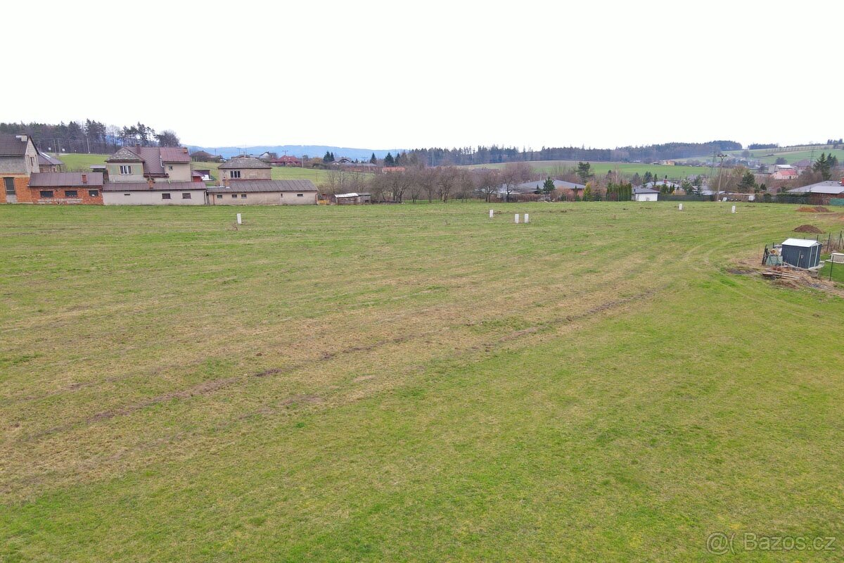 Prodej stavebního pozemku 1311 m2, Jestřebí - 8