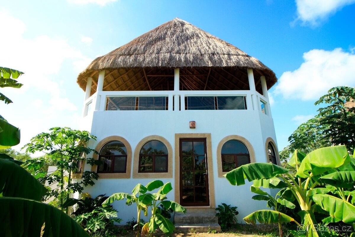 Karibik-nova privatni vila,Yucatan,180 m2,cesky majitel - 8