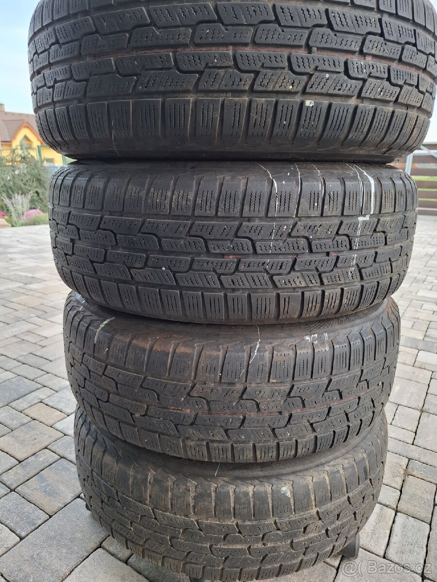 Zimní kola Citroen Berlingo 4x108r15 - 8