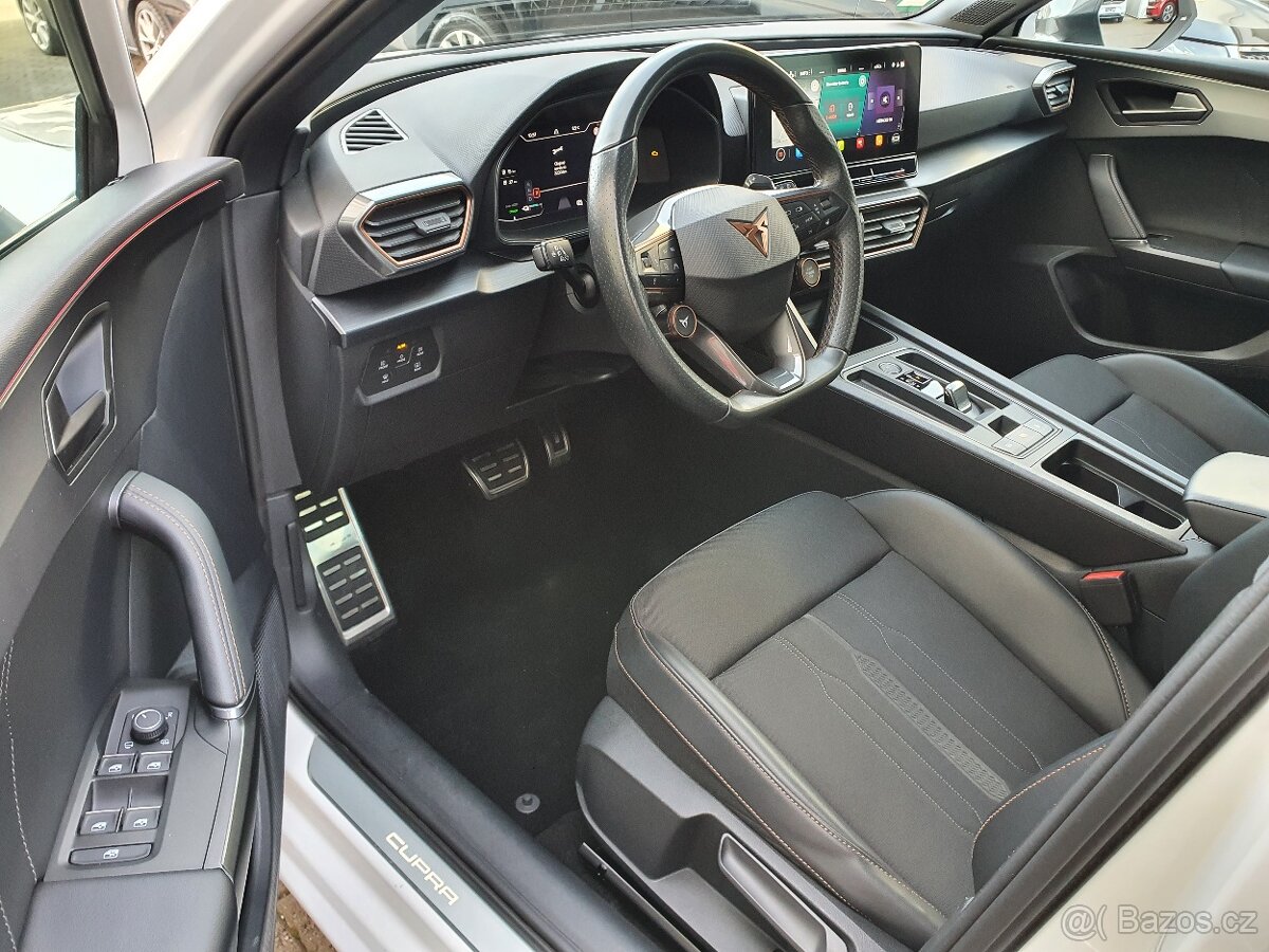 Seat Cupra Leon SP 1.4 TSI HYBRID 180kW - záruka Autodraft - 8