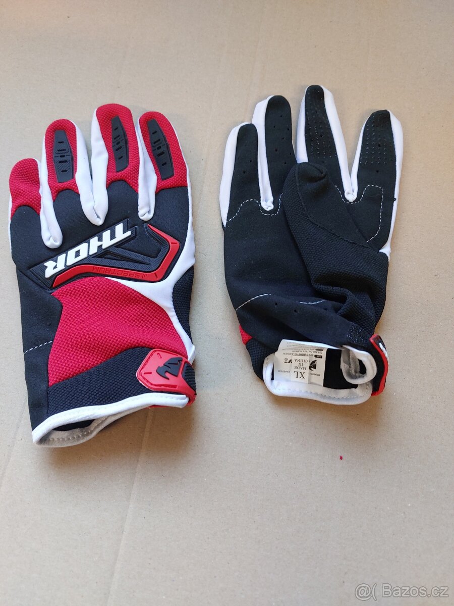 Moto bunda (enduro).Brýle. Rukavice. - 8