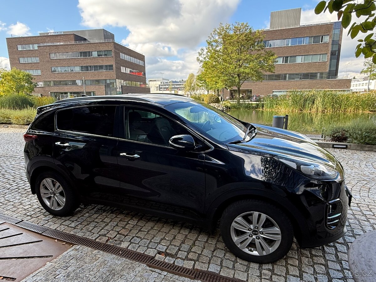 Kia sportage 1.7 CRDI 85 kw 1.majitel (rok2018) - 8