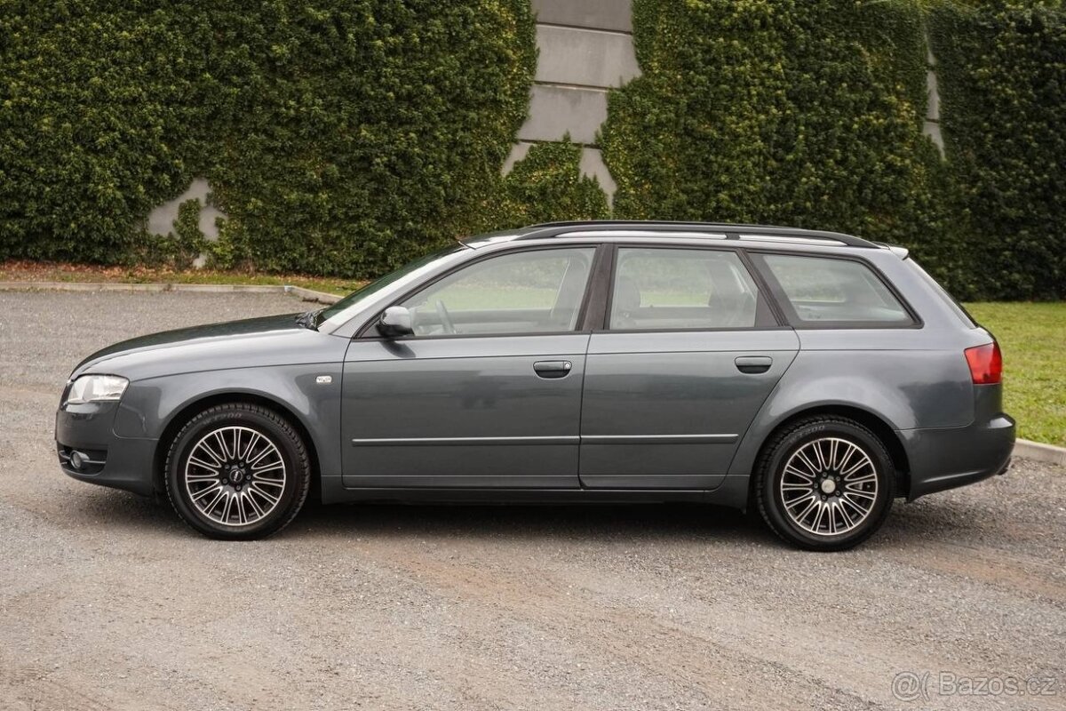 Audi A4 1.9 TDI TOP VÝBAVA - 8
