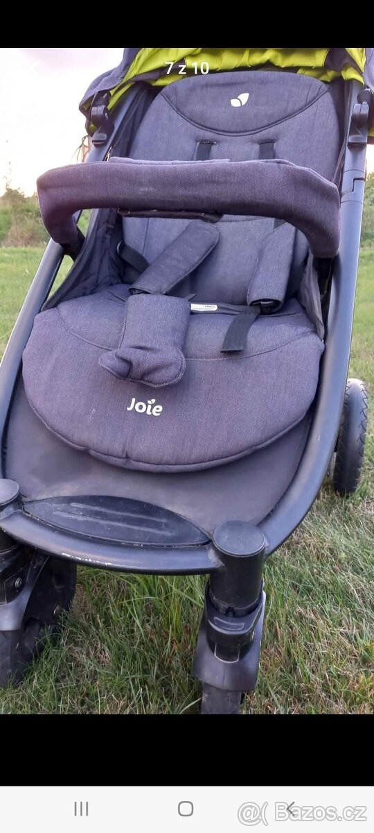 Kočárek Joie litetrax 4 air - 8