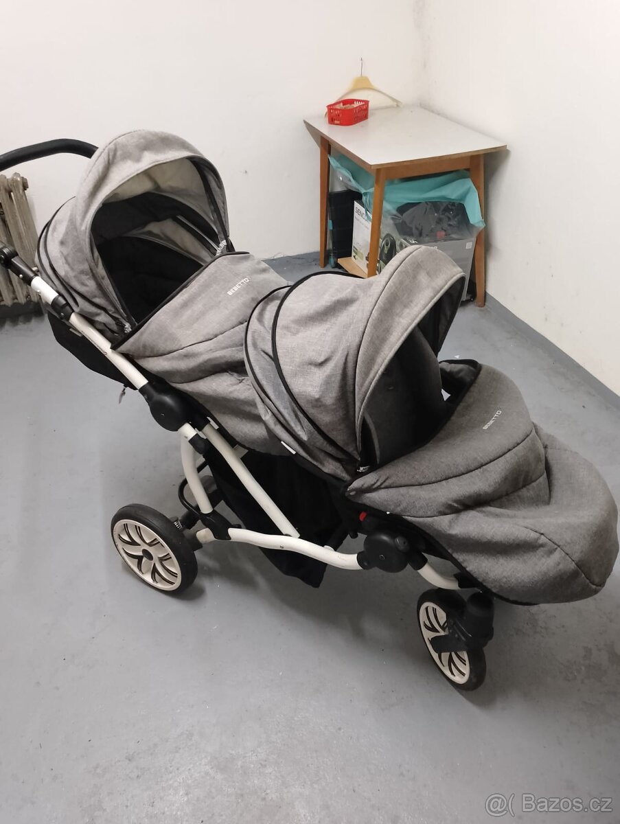 Sourozenecký kočárek Bebetto 42 - 8