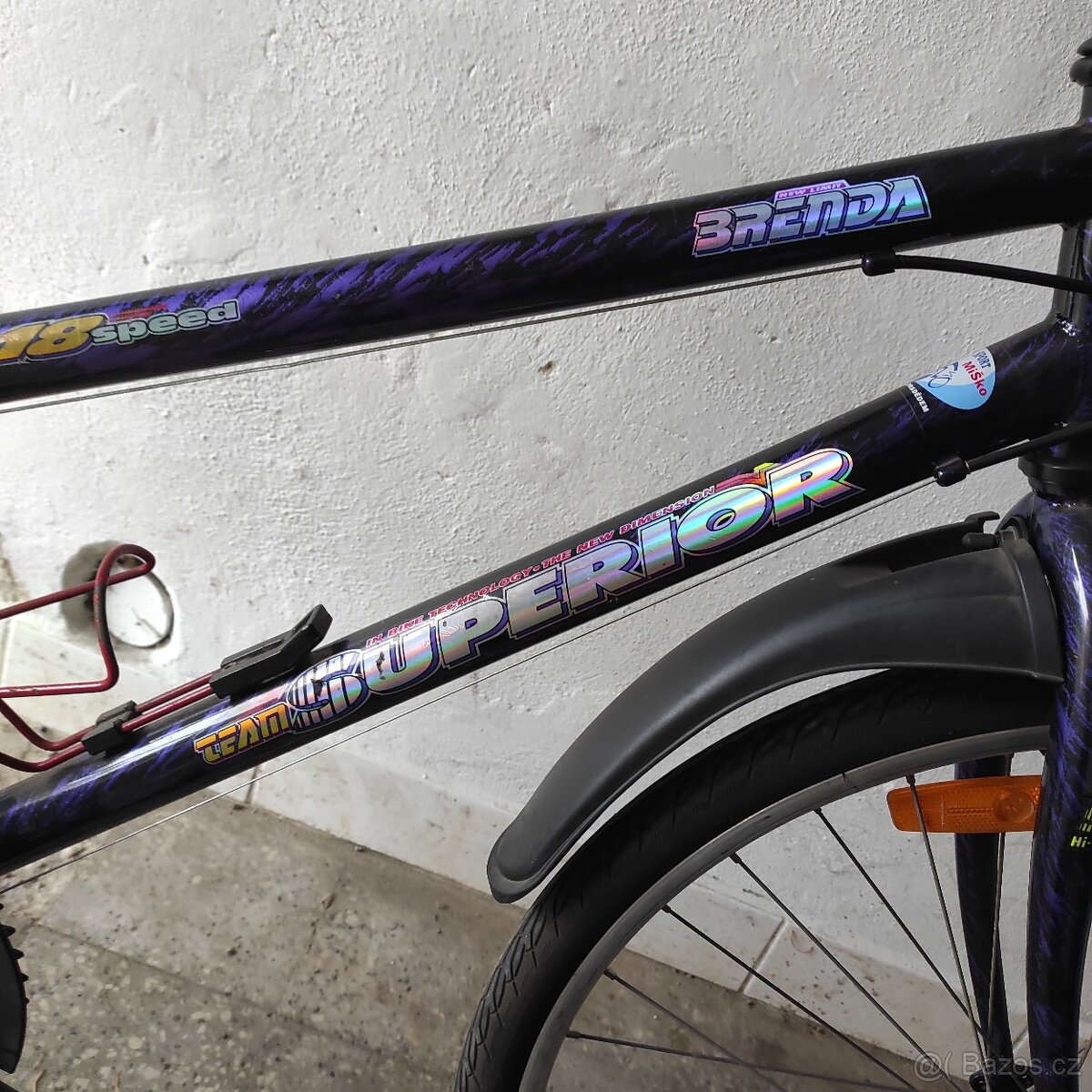 Silniční kolo dámské - 8