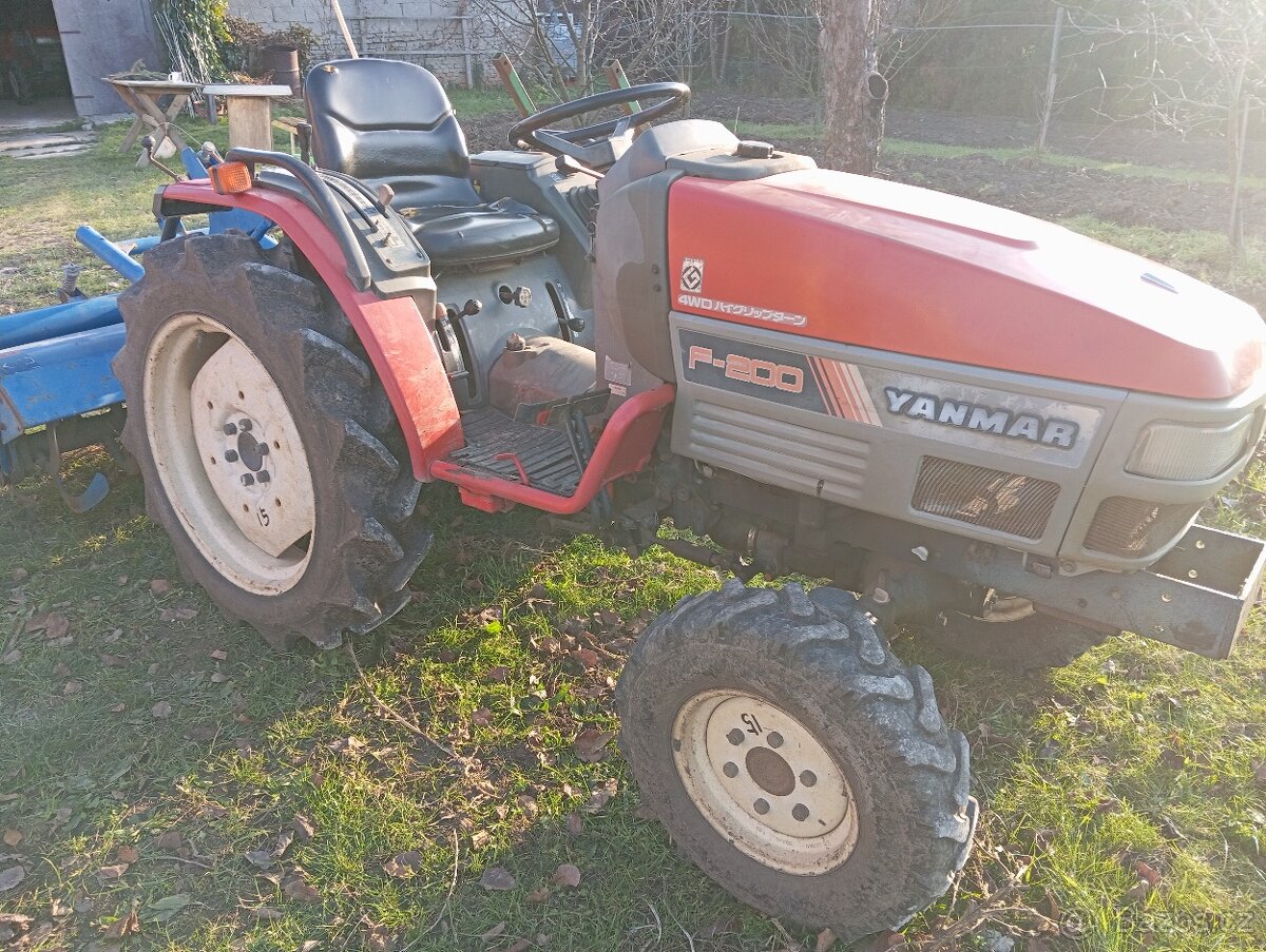 Malotraktor yanmar - 8
