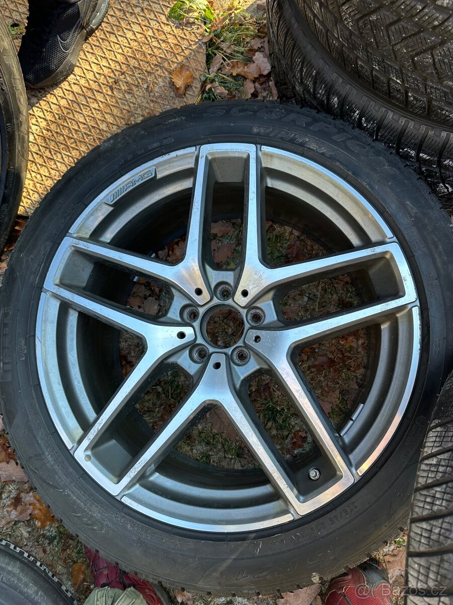 ALU KOLA MERCEDES AMG GLE COUPE R21 ZIMNÍ SADA - 8