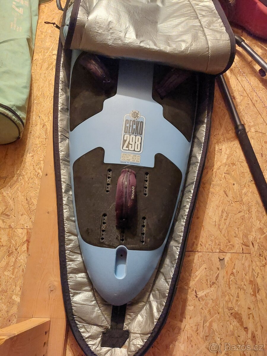 Plovak windsurfing FANATIC Gecko 298 a obal - 8