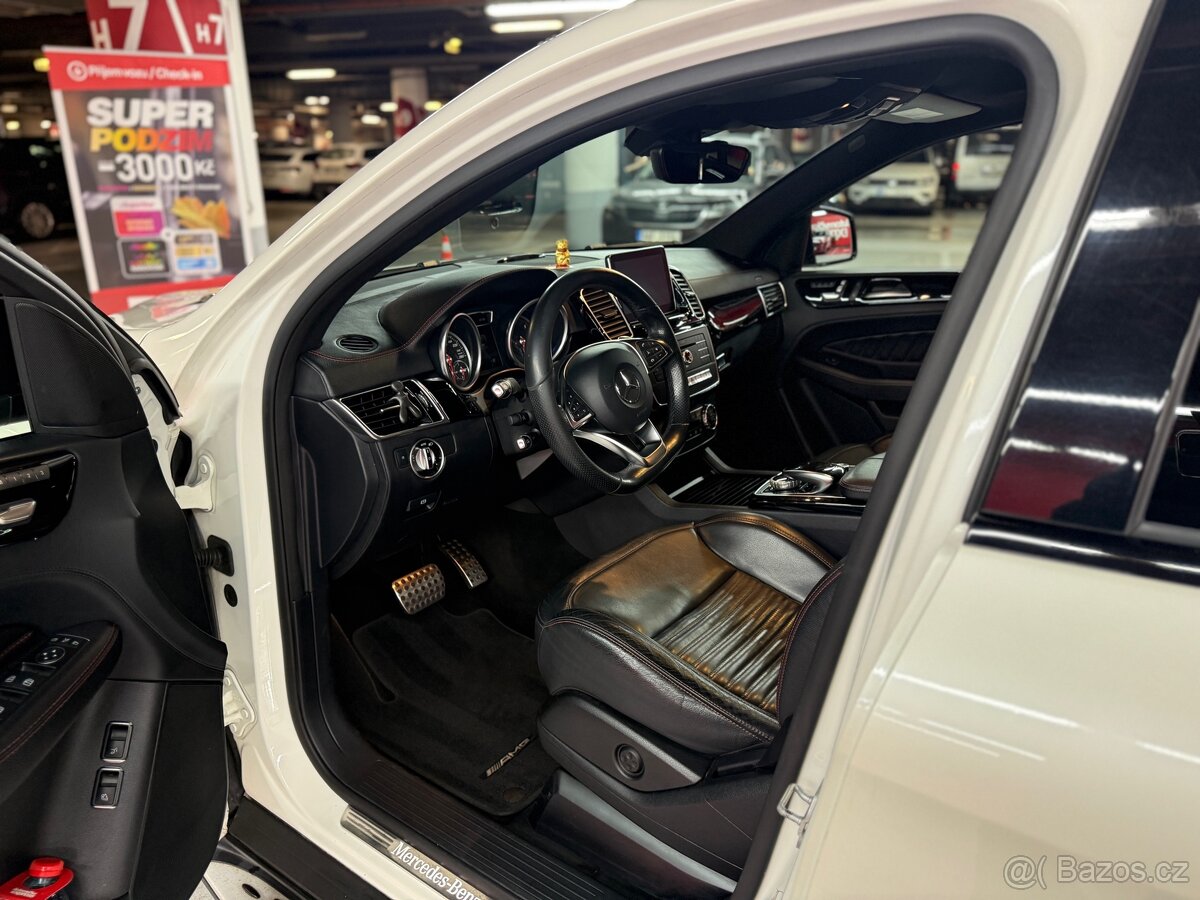 MERCEDES - BENZ GLE 350d PANORAMA VZDUCH ODPOČET DPH - 8