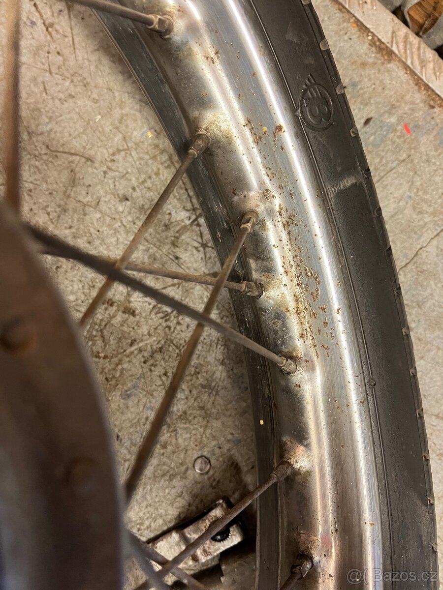 Kolo Jawa pionýr/mustang - 8