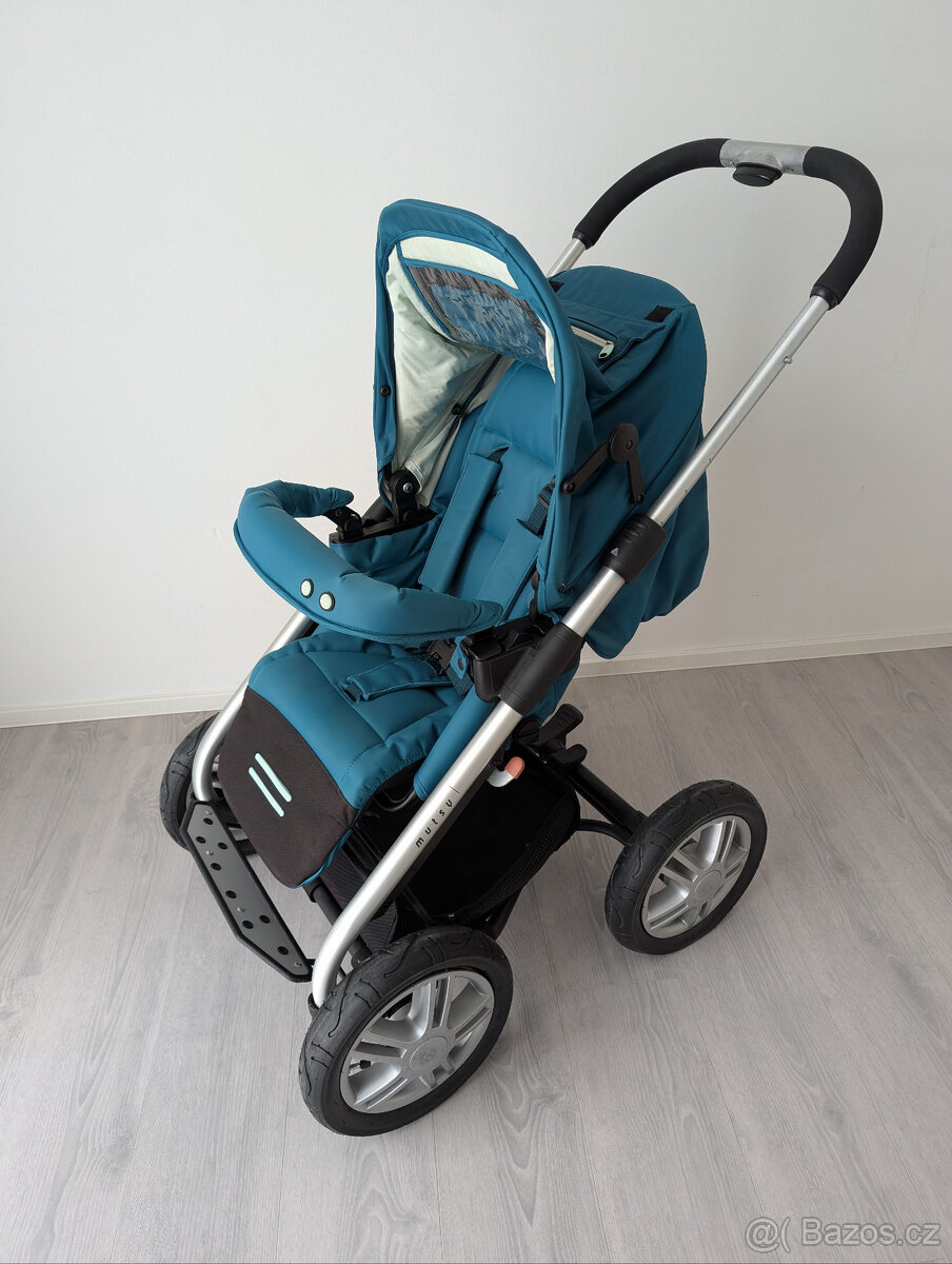 Mutsy set - podvozek Urban rider, cargo hluboký a sportovní - 8