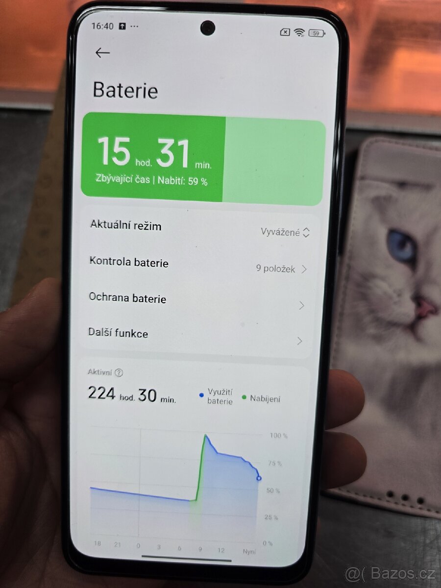 Xiaomi Redmi Note 12s 8/256G 108Mpx za dobrou cenu - 8