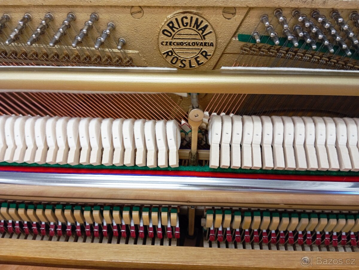 Rösler/Petrof mod.109-Dovoz po ČR zdarma 24/7 - 8