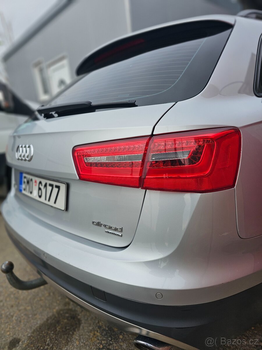 AUDI A6-C7-ALLROAD-3.0 TDI-QUATTRO S TRONIC PO ROZVODECH - 8