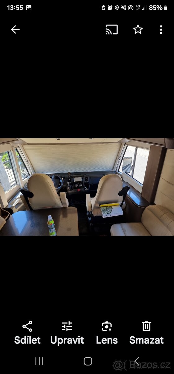 Prodám Integrovany autokaravan Adria super sonic I 701SL - 8