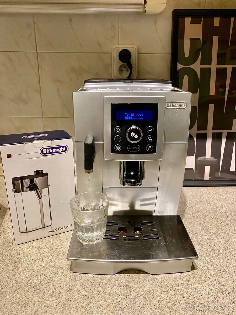 kávovar Delonghi ecam cappuccino - 8