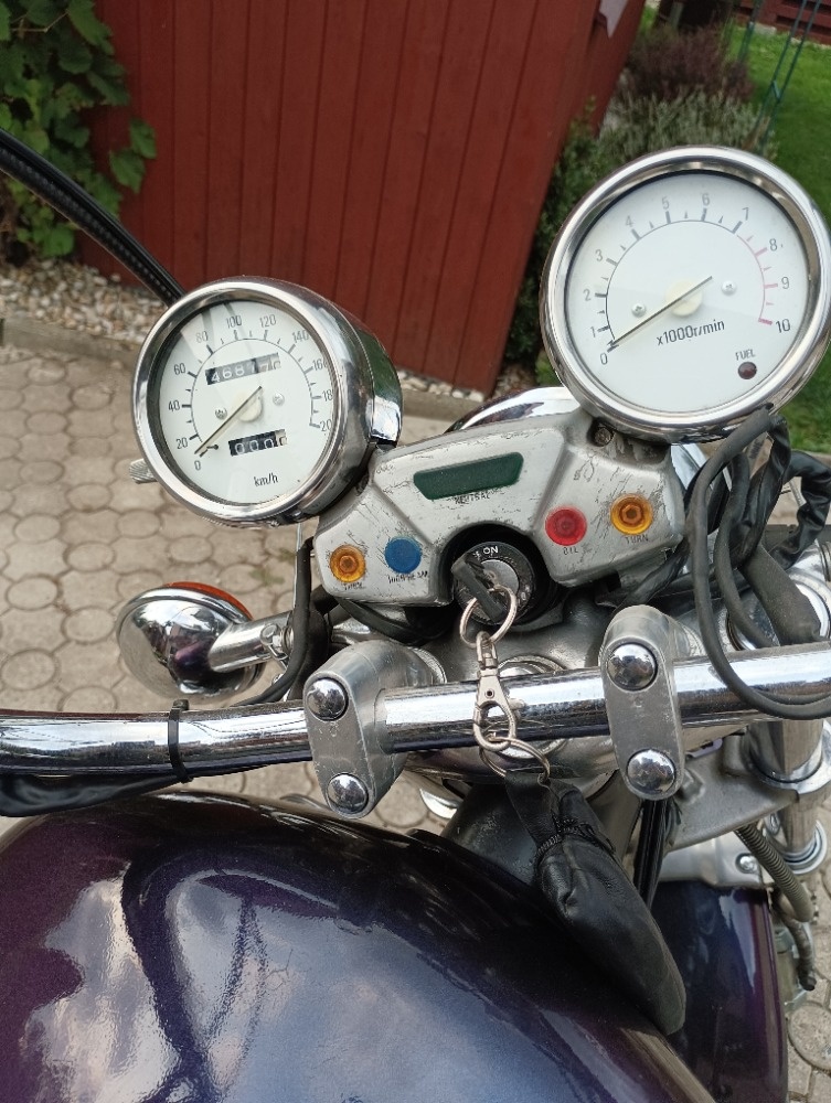 Yamaha virago 1100 prodám vymenim - 8