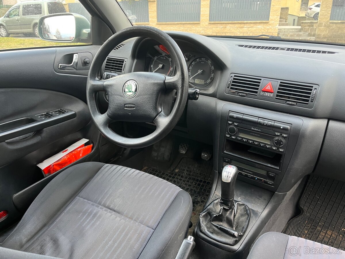 Škoda Octavia 1.9 TDI 4x4 74kW - 8