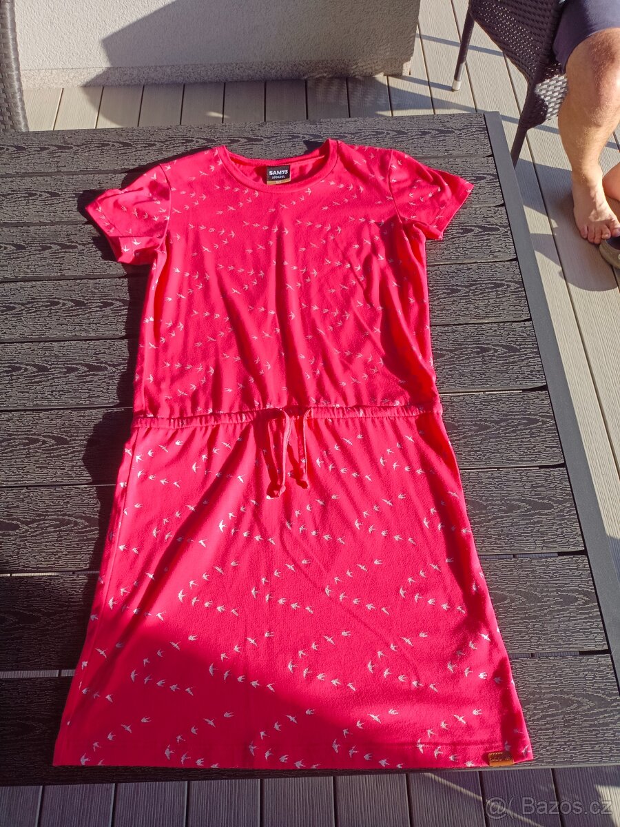 Dívčí šaty vel. 158/164 - 8