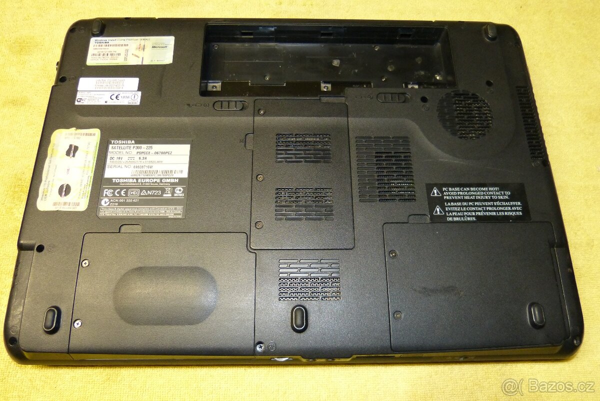 Toshiba P300-225 - 8
