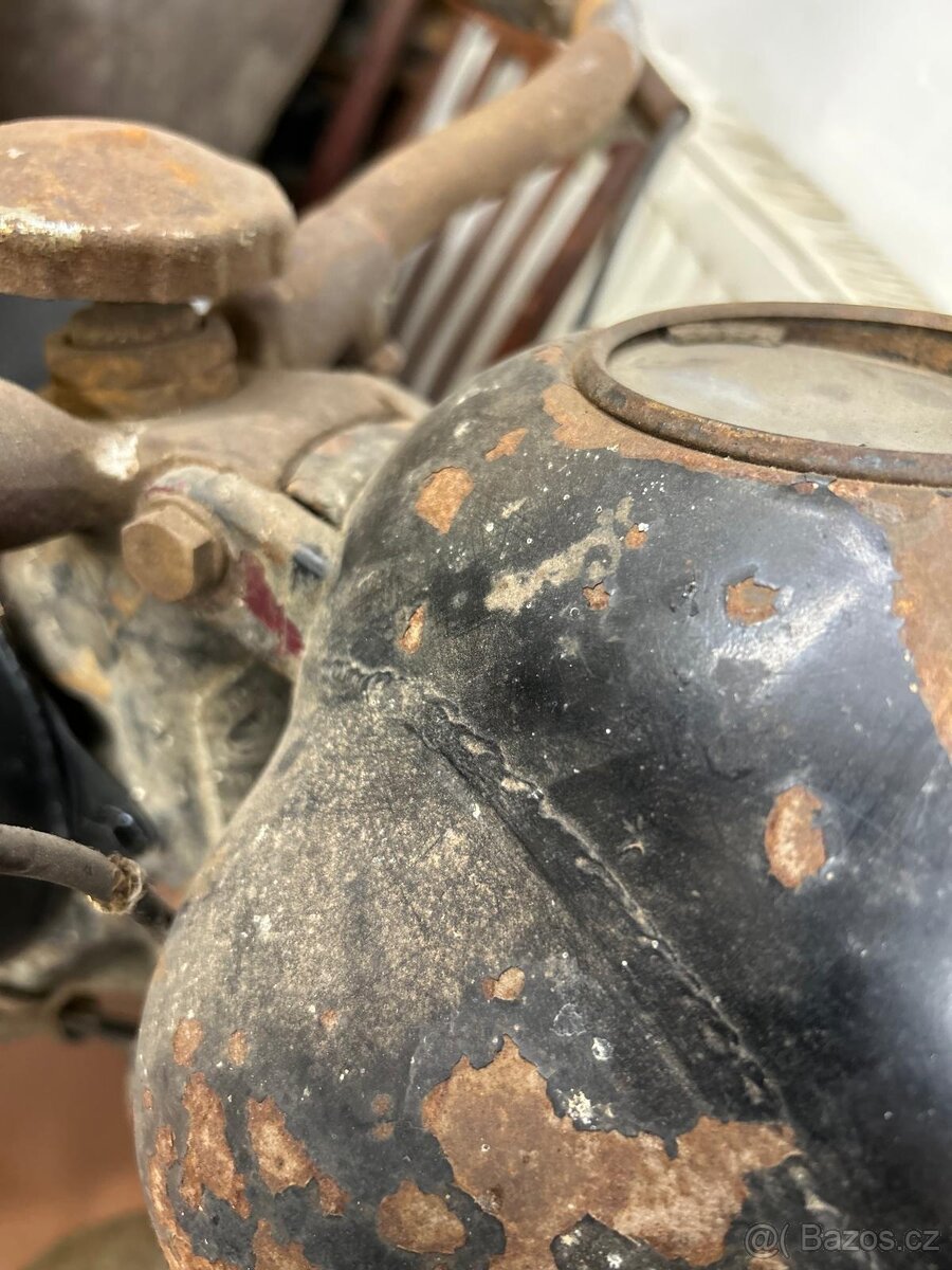 Prodám Jawa Perák r.v.1949 - 8