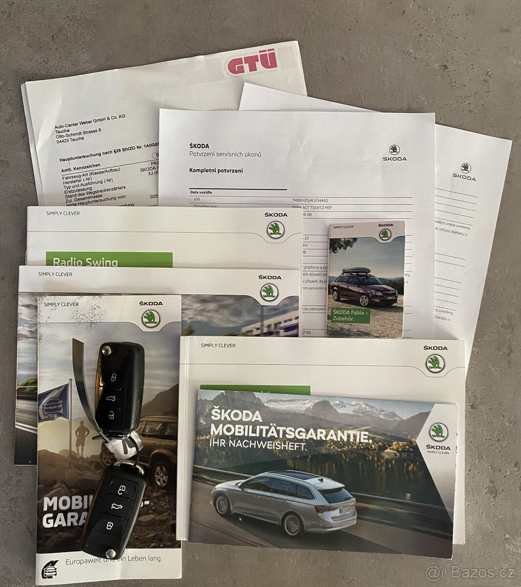 ŠKODA FABIA 1.2 TSI 2014 - SERVIS ŠKODA - 8