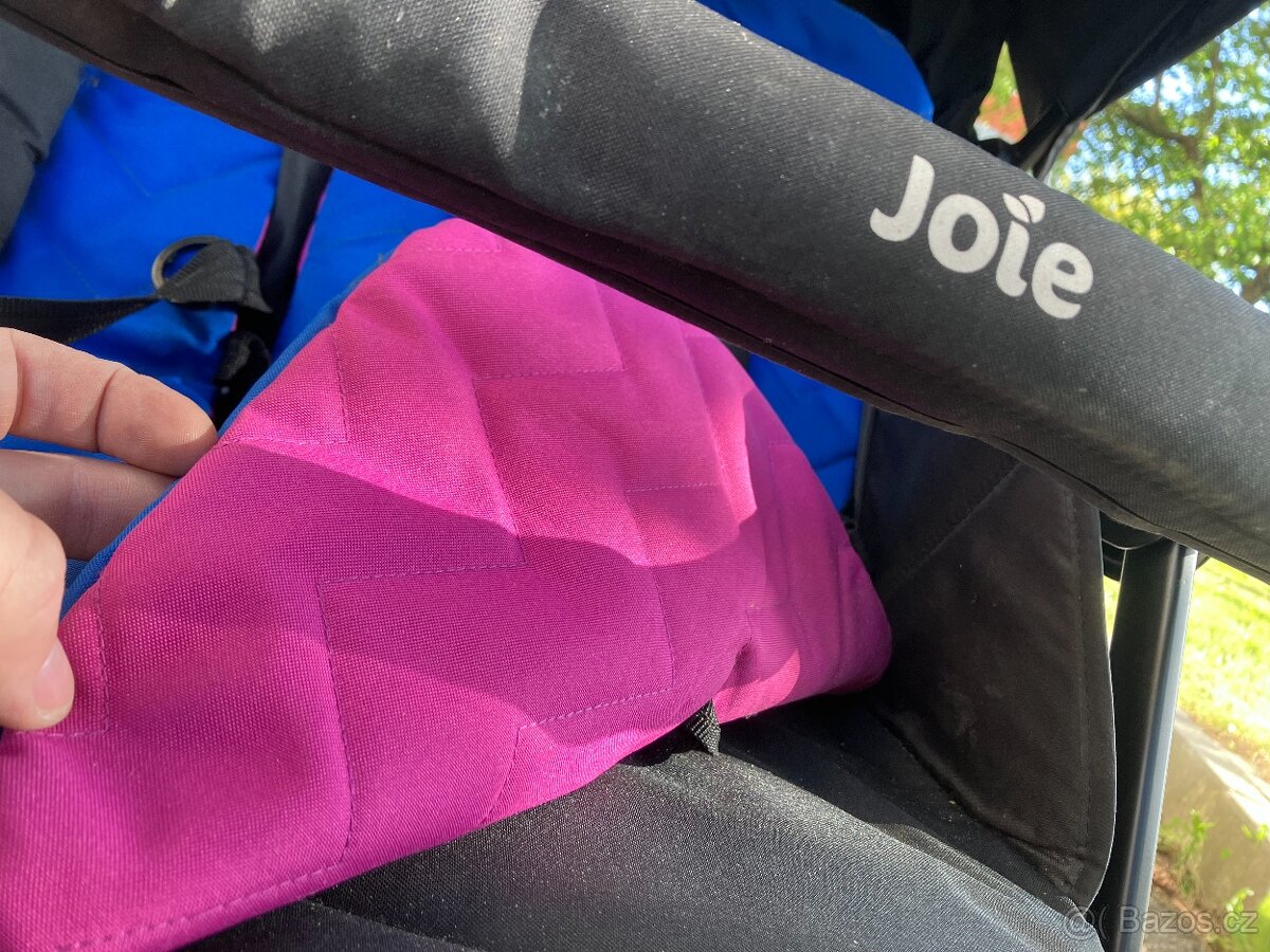 Golfový kočárek pro dvojčata Joie - 8