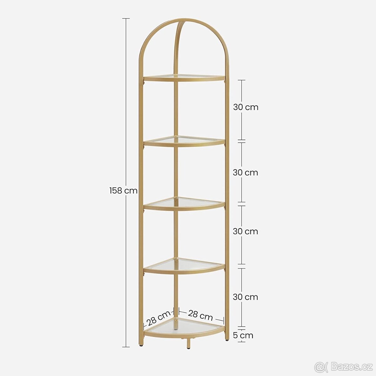 Nový rohový regál - 8