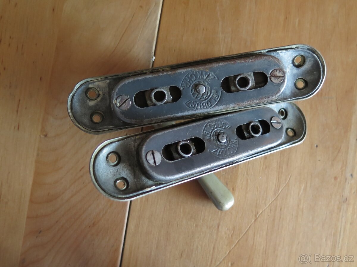 mosazné kličky do oken a kliky - 8