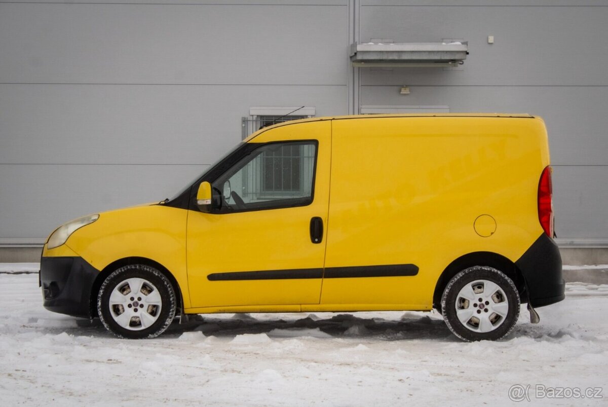 Fiat Doblo 1.6JTD MT6 2012 - SK auto - 8