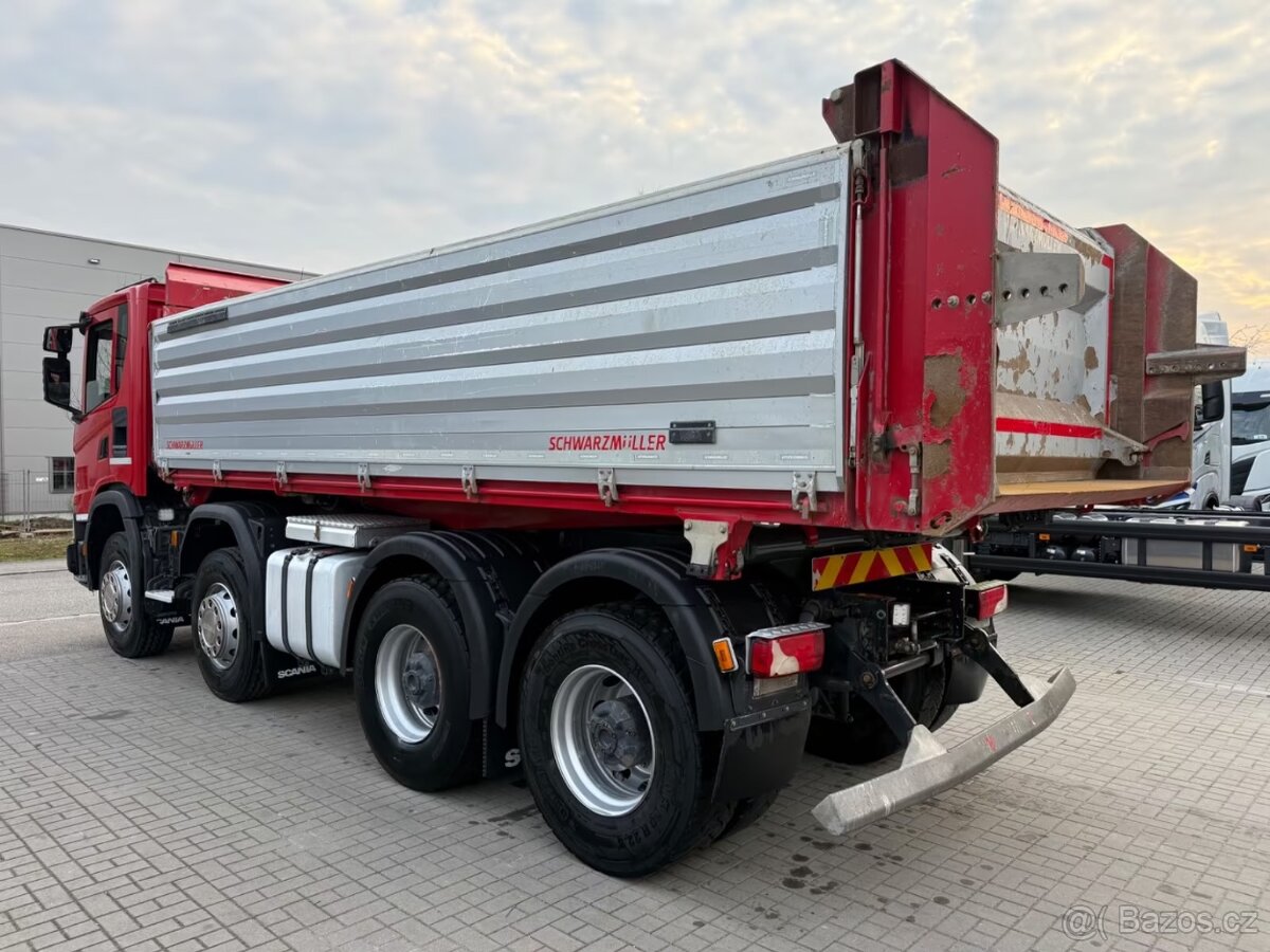Scania G410 8x4 XT sklápěč - 8