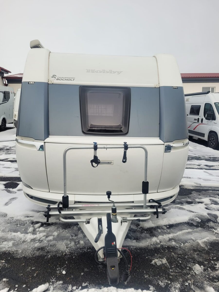 Hobby 495UFE, solár, markýza, mover, 2018 - 8