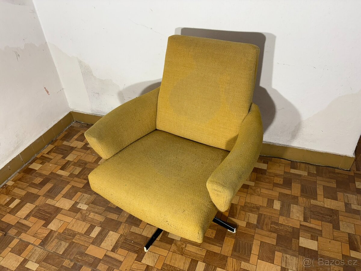 Retro křesla 2 kusy - 8